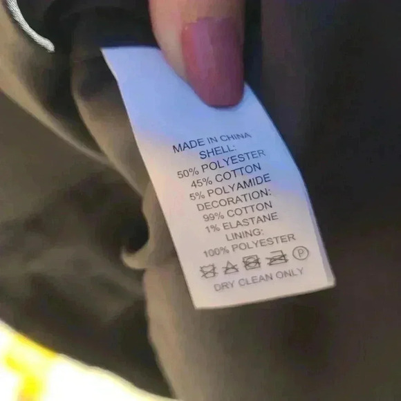 NWOT Kate Spade Black Tiger Lily Applique Fit & Flare Dress sz 4 - Picture 16 of 16